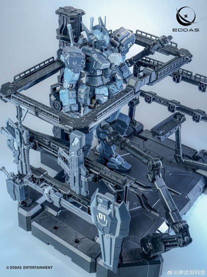 Eddas Entertainment 1/100 Gnome Model Kit