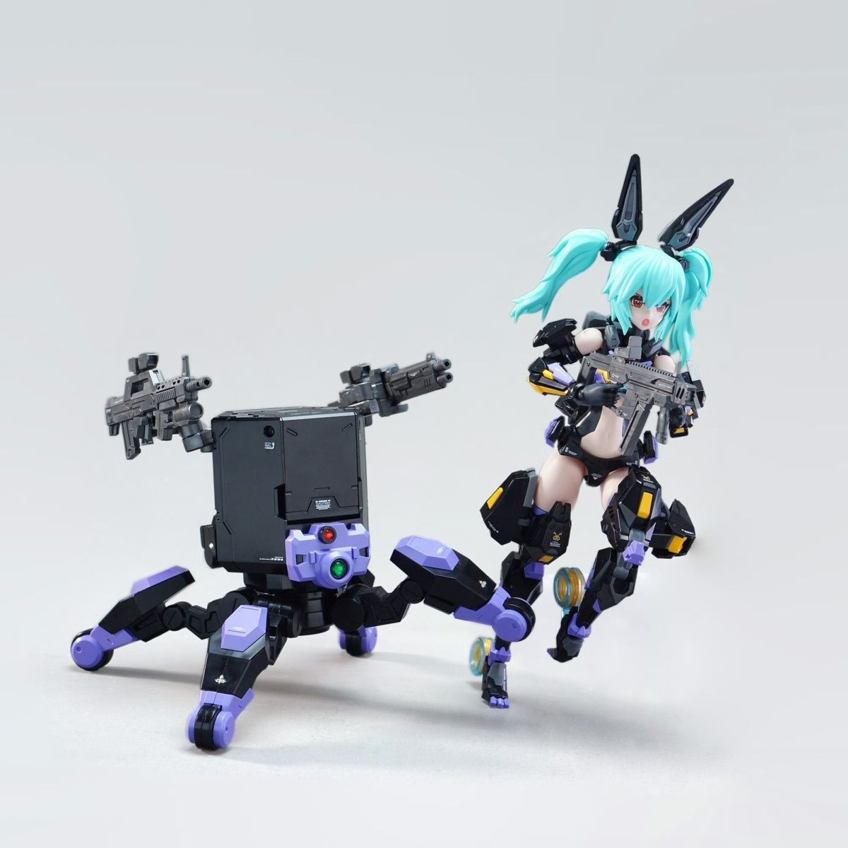Nuke Matrix 1/12 Cyber Forest Fantasy Girls Lirly Bell (R.A.B.B.I.T. / Remote Attack Battle Base Info Tactician)