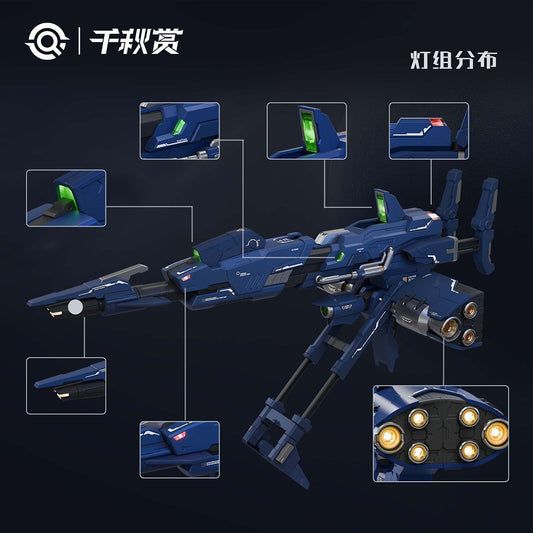QQS Planetary Orbital Defense Cannon