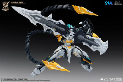 SNAA 1/144 SC-012 Round Table Knights Rampage Lion Bedivere Model Kit