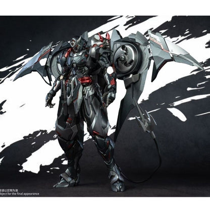 Cang Dao Model 1/72 CD-07 Ninja Zhan Ming White/Black Ghost Version Metal Frame Figure