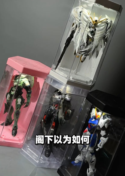 1/100 Size Show Case Displays with LEDs