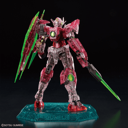 Gundam Base Limited RG 1/144 00 QAN[T] [TRANS-AM CLEAR]