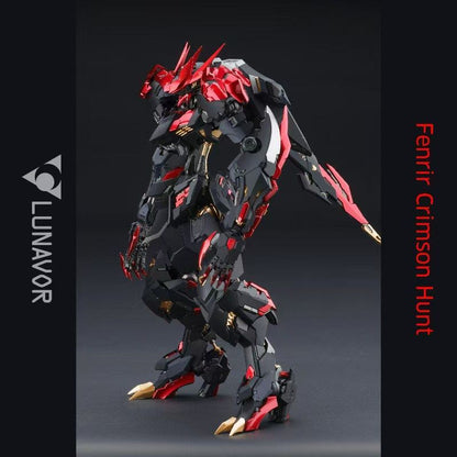 Lunavor Studio Fenrir Crimson Hunt Model Kit