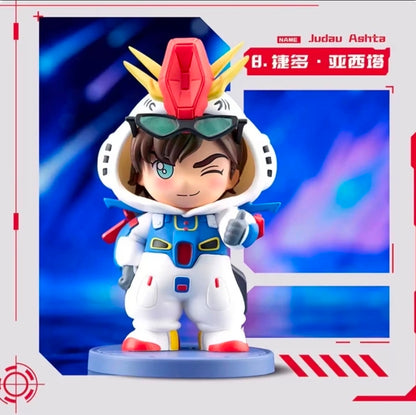 Bandai Gundam Universal Century Q Pajama Blind Box Set of 8