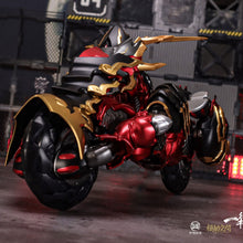 SAYING ZONE x 33 INDUSTRY Red Hare Alloy Transformation Figure