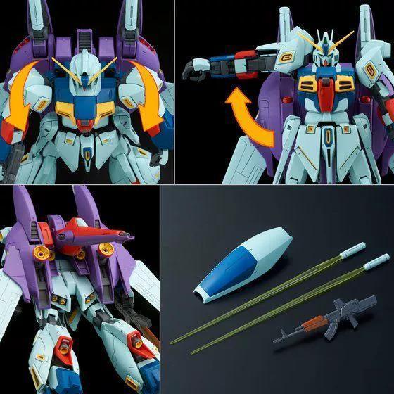 Premium BANDAI MG 1/100 Re-GZ Custom