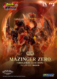 CCS TOYS Mazinger Zero [Original Version] Metal Figure