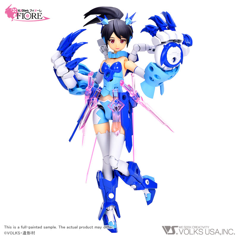 Volks VLOCKer's FIORE "Primula Viola Marina" Model Kit