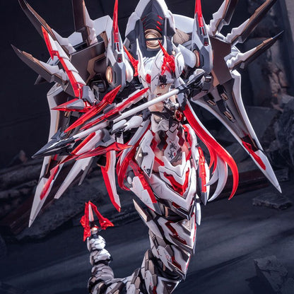 ANIMESTER x NUCLEAR GOLD RECONSTRUCTION 1/12 Polaris Star White