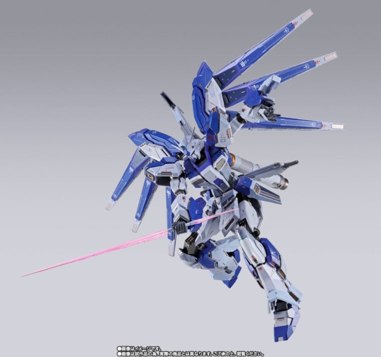Tamashii Nations Hi-v Gundam [Metal Build Expo] Version