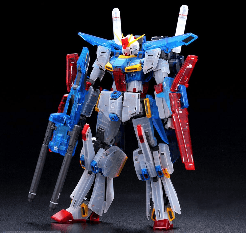 Gundam Base Limited MG 1/100 ZZ GUNDAM Ver.Ka [CLEAR COLOR]
