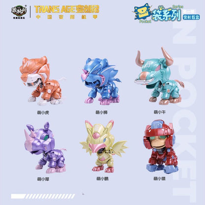 Cangtoys Cute Transformers Figures Blind Box