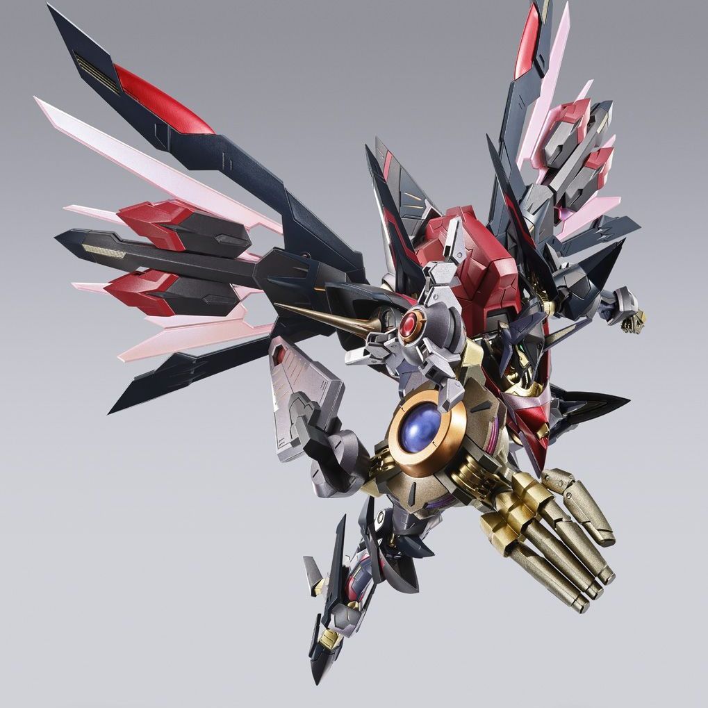 Bandai Metal Build Dragon Scale Code Geass Marishiten [Pure
