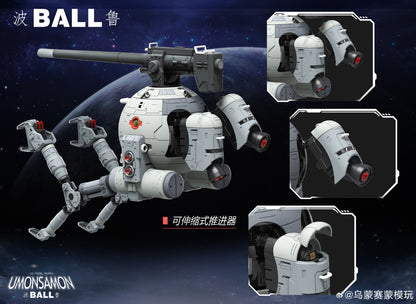 US Model 1/60 Ball Model Kit