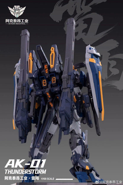 Akteon Industrial 1/100 Thunderstorm Duel Model Kit