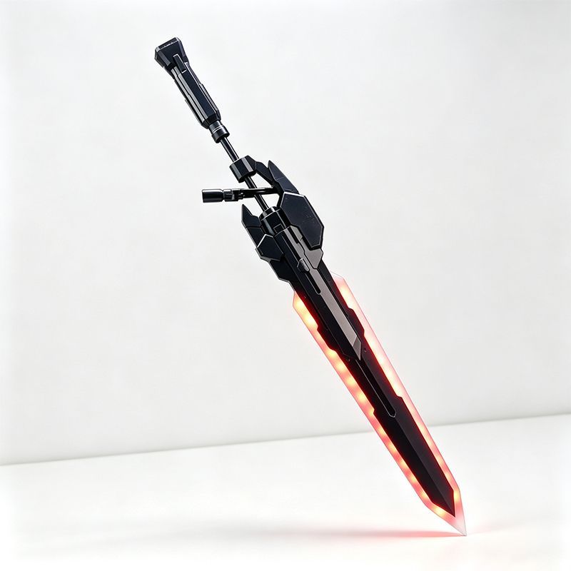 SM LED Valkyrja Buster Sword for 1/100 Barbatos