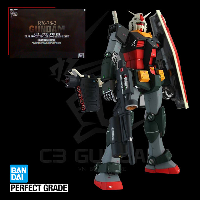 Bandai Limited PG Perfect RX-78-2 Kunio Okawara Illustration Image Color Ver