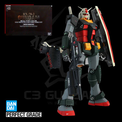 Bandai Limited PG Perfect RX-78-2 Kunio Okawara Illustration Image Color Ver