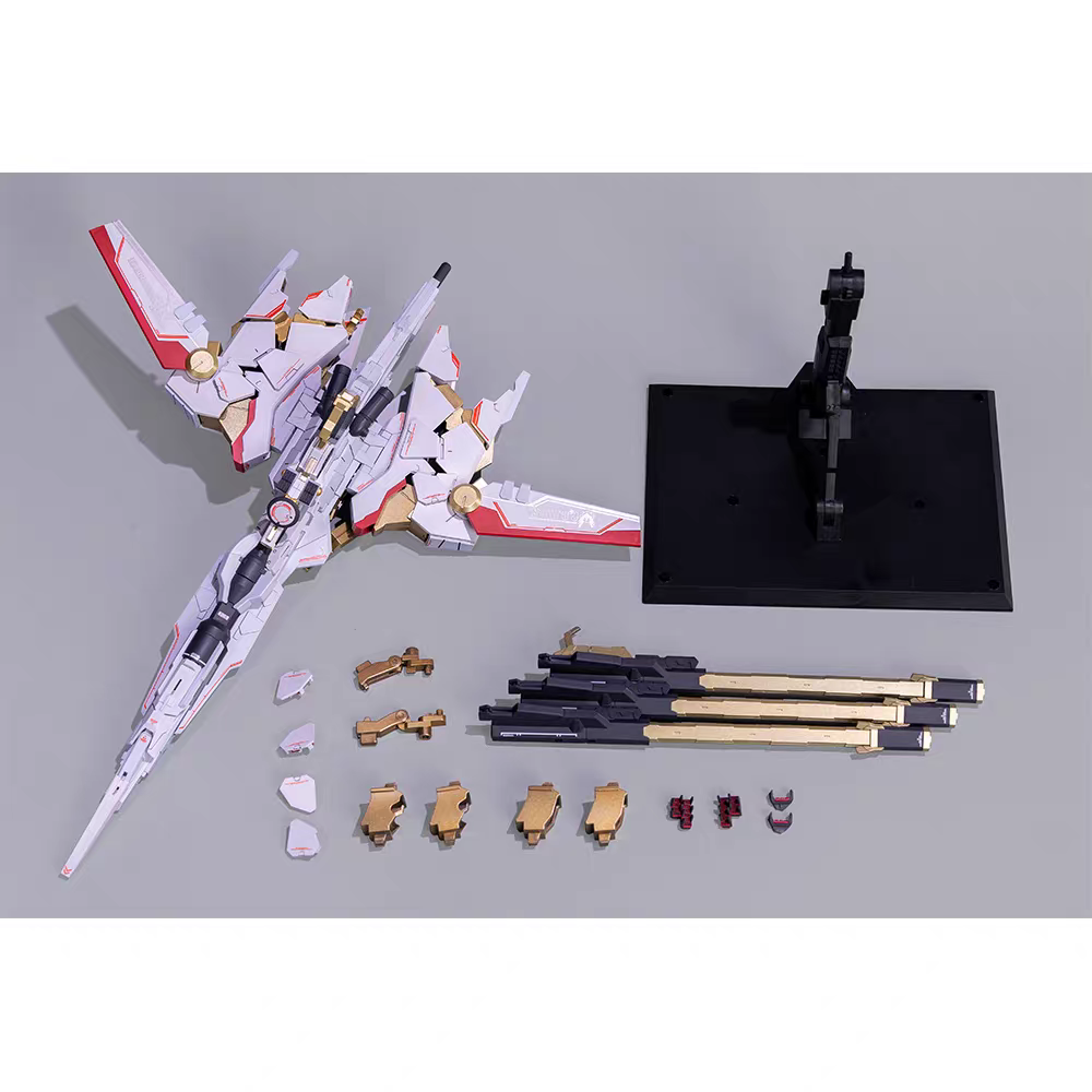 KMR 1/144 MRS Zeus Accessory Compatible with HG/RG/Angry Bird Destiny
