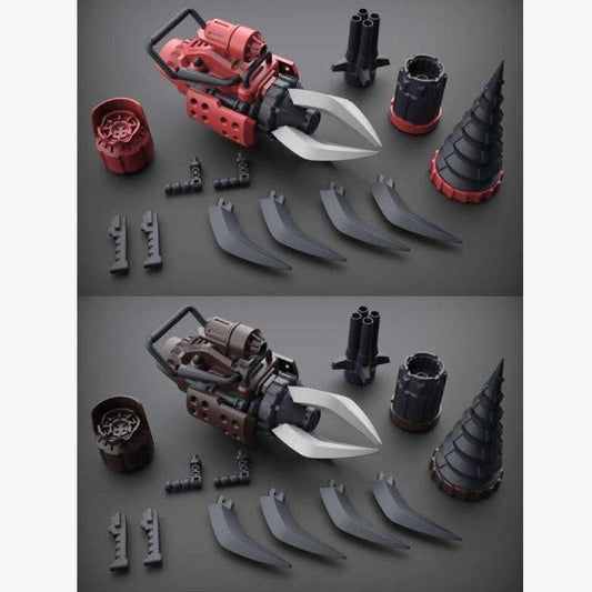 MG 1/100 LED Motorized Claw