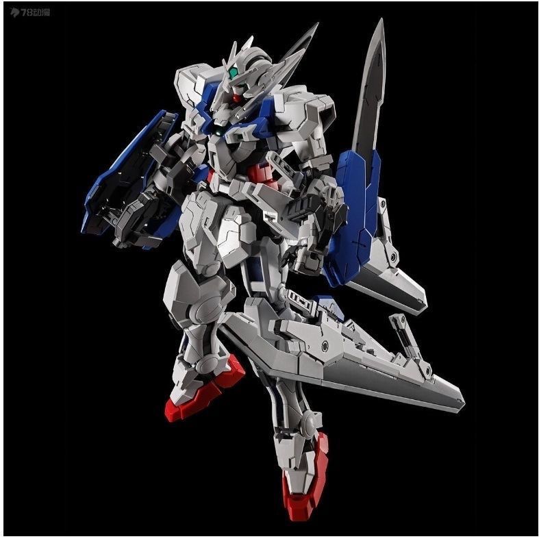 Premium Bandai MG 1/100 Gundam Astraea Proto GN Twin Broad Blade Gundam OO