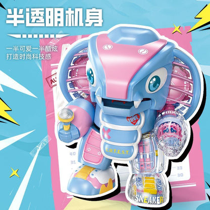 TOPTOY B-Robo Kabutack Cobrander (Shark Pepper) Model Kit