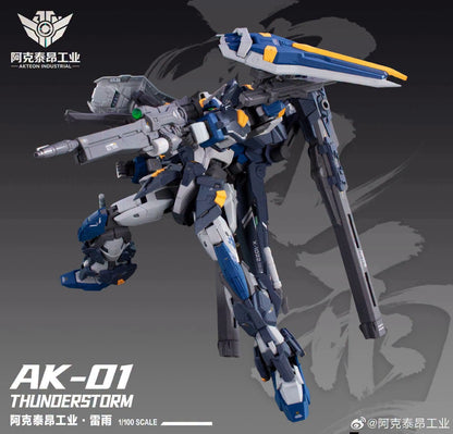 Akteon Industrial 1/100 Thunderstorm Duel Model Kit