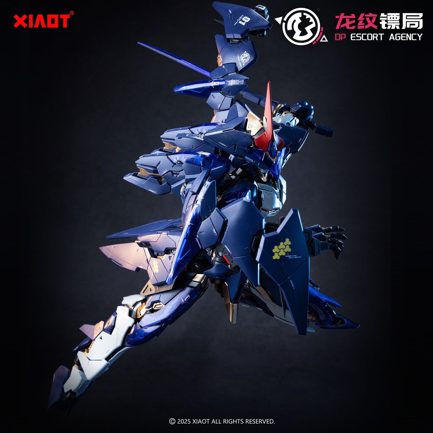 XIAOT Burning Steel Heavy Industries DP-H01 Ling Yao DP Escort Agency with Pre-order Bonus