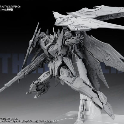 SNAA 1/100 YR-05 Nether Emperor (FA Type) Model Kit