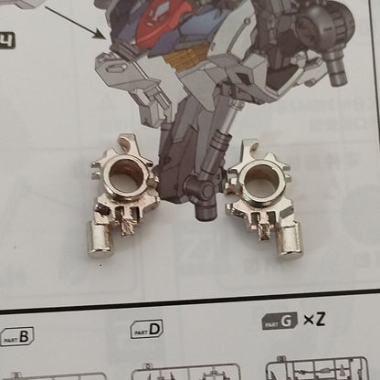 Wolf King Metal Replacement Parts 44pcs Set