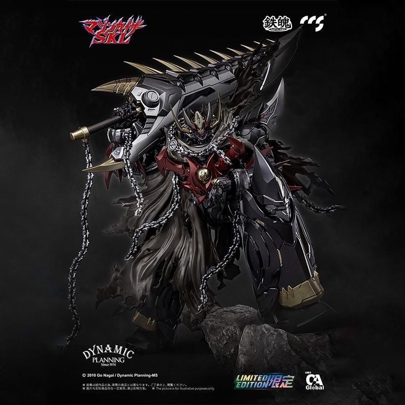 CCSTOYS Mortal Mind Mazinkaiser SKL Metal Figure