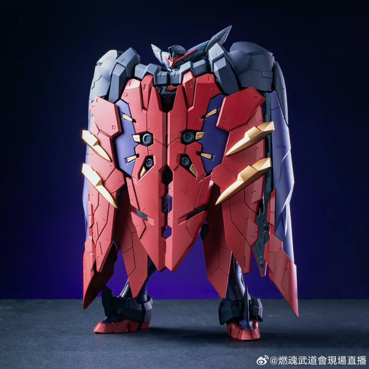 Blazing Spirits 1/100 Master Gundam Zhunshi Metal Frame Model Kit