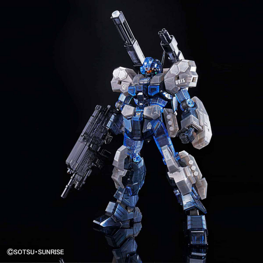 Gundam Base Limited MG 1/100 JESTA CANNON [CLEAR COLOR]