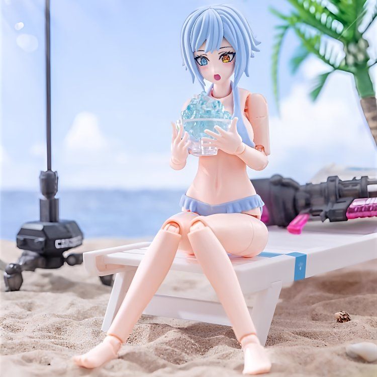 Nuke Matrix Fantasy Girls Forest’s Summer Vivienne Hayha 1/12 Scale Model Kit
