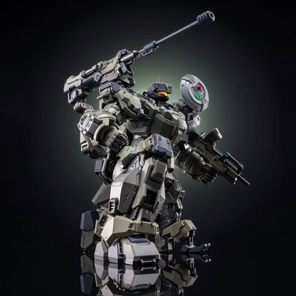 Moshow Illustrious Class Blue Flame PPSH Squad Metal Figure