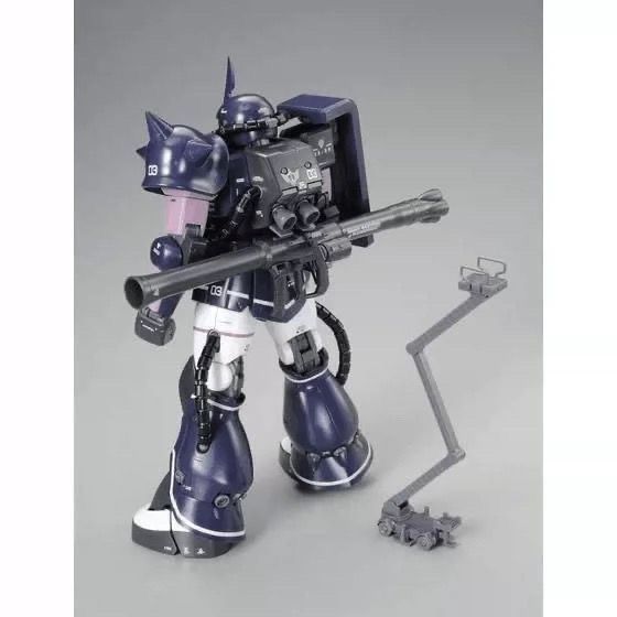 Bandai Hobby MG 1/100 MS-06S ZAKUII (BLACK TRI- STARS CUSTOM) VER.2.0