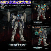Hot General 1/100 Kratos Metal Figure