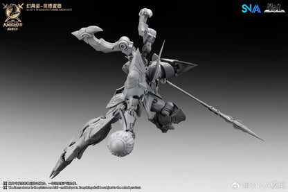 SNAA Knights of the Round Thunderstorm Mordred