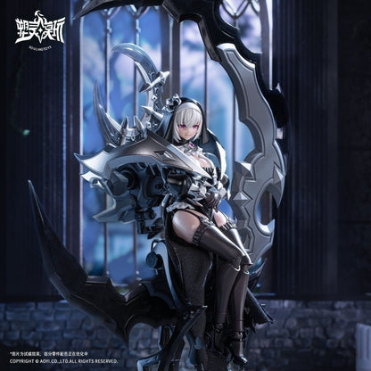 Souling Toys The Sin of Dark Moon Black Moon Lilithia and Sin Statue Gord Model Kit Set