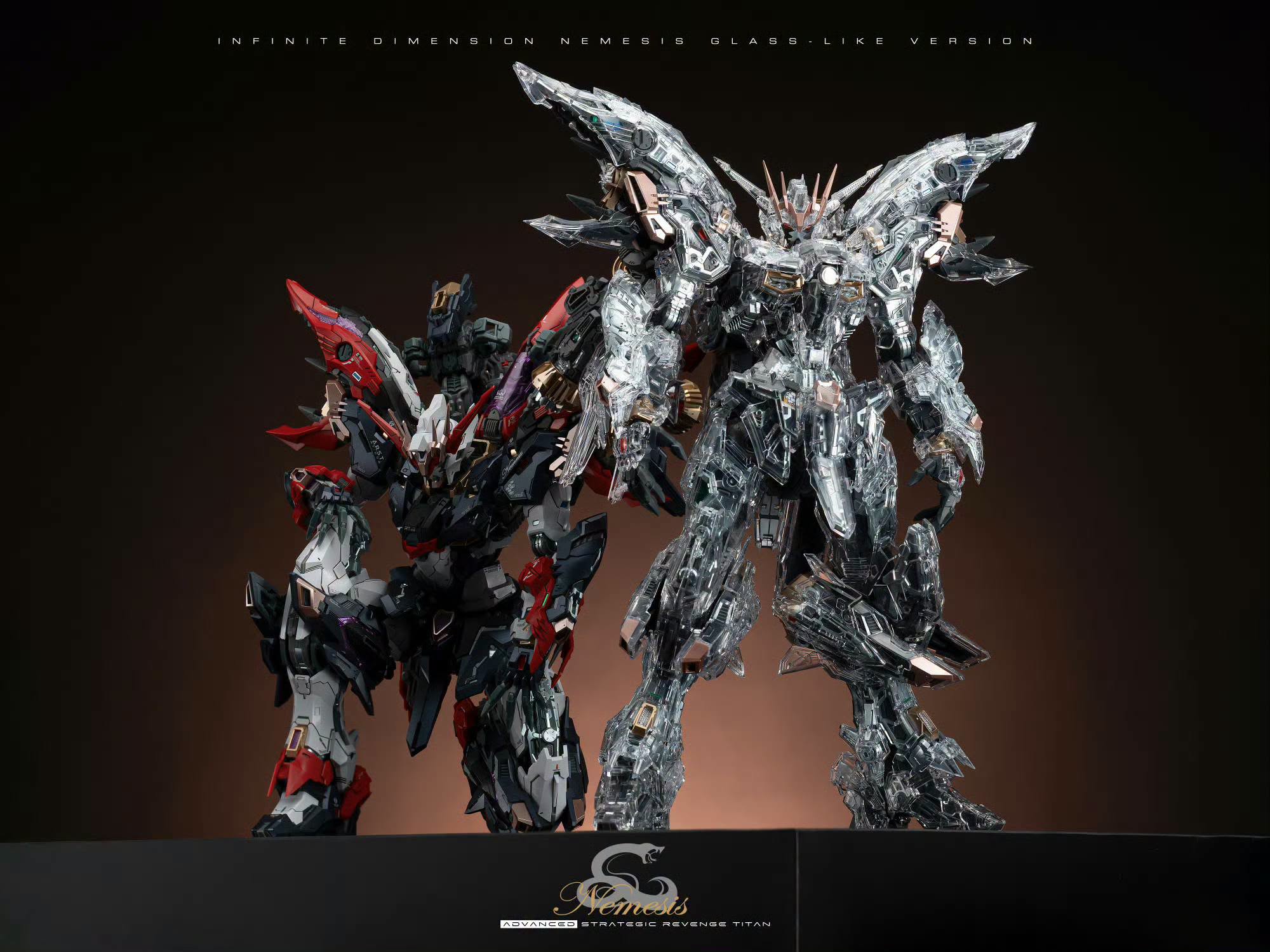 IN ERA+ Infinity Nova 1/100 Nemesis Goddess [Mechanical Clear