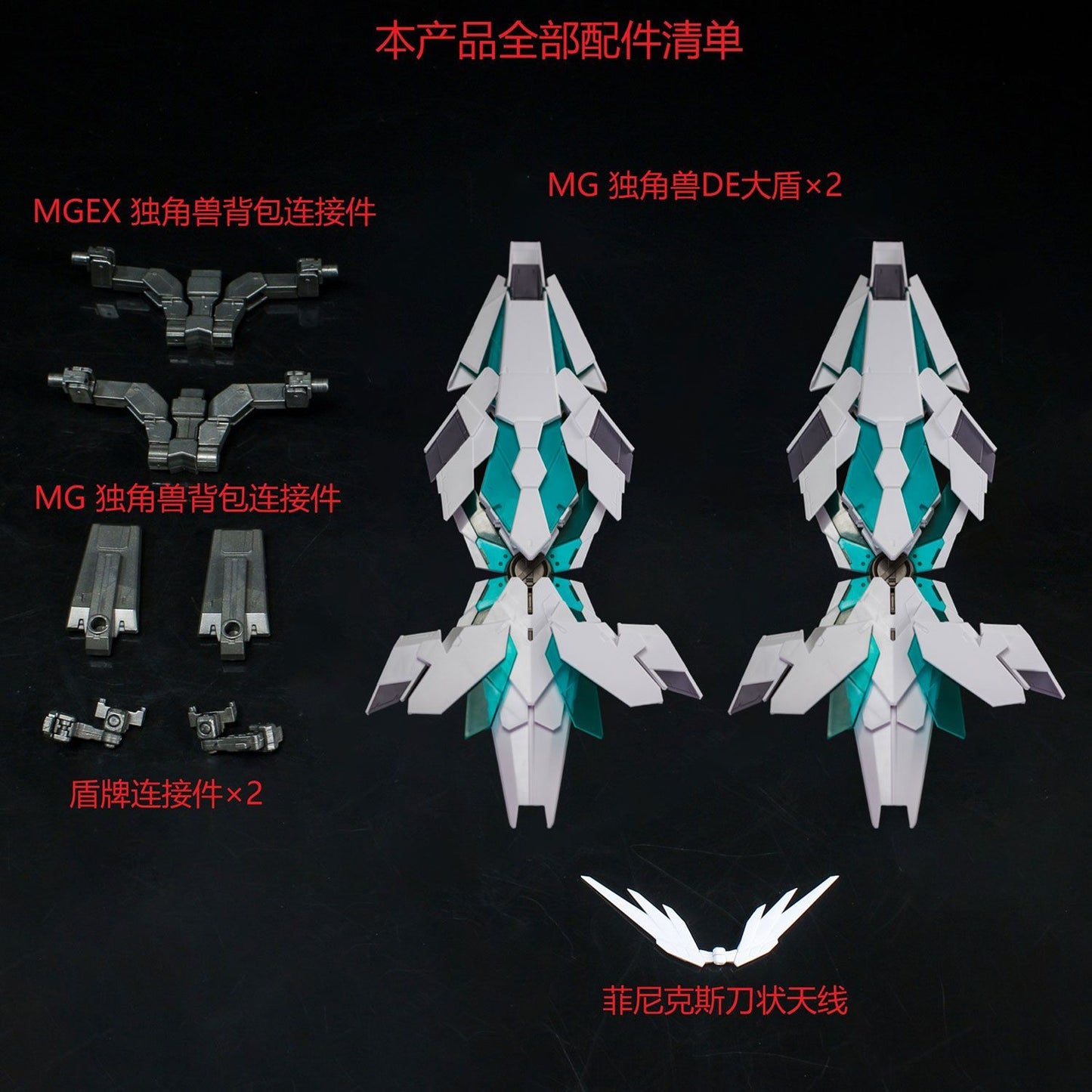 EW 1/100 DE Shield Set