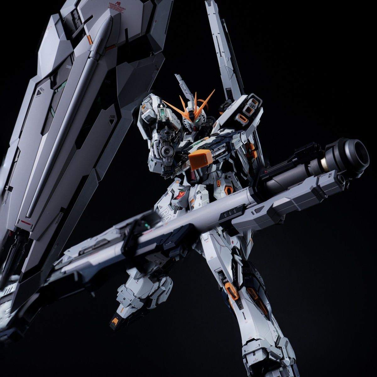 Dragon Tiger 1/100 GK Style Milky Nu Model Kit