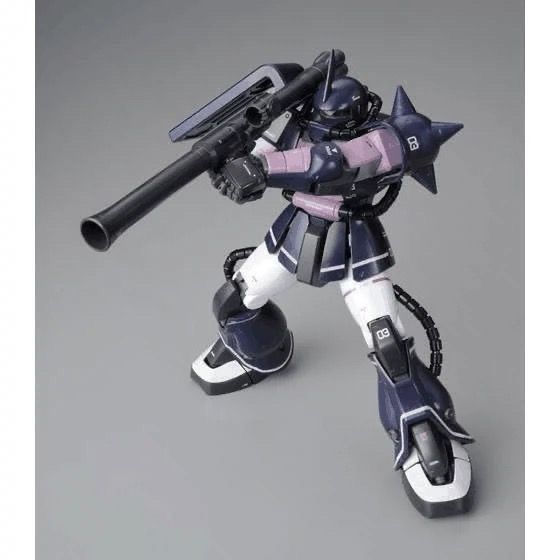 Bandai Hobby MG 1/100 MS-06S ZAKUII (BLACK TRI- STARS CUSTOM) VER.2.0