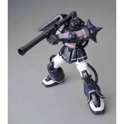Bandai Hobby MG 1/100 MS-06S ZAKUII (BLACK TRI- STARS CUSTOM) VER.2.0