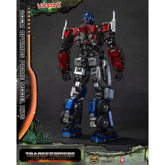 Yolopark Transformers 7 AMK Pro Optimus Prime Metal Frame Model Kit