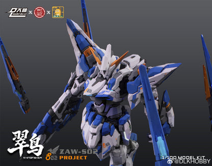 DLK Hobby 1/100 ZAW-S02 Kingfisher Model Kit