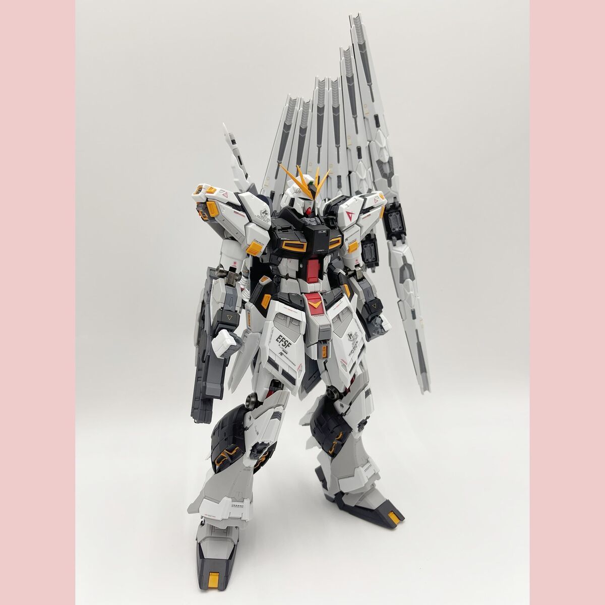 VT V-Tiger 1/100 Metal Frame Cow