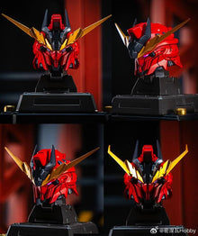 Minerva 1/100 Sinanju Origin Head with LED