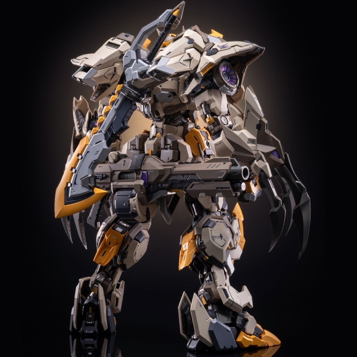 Moshow Noble Class MCT-01 Scourge of God – Fuwa Fuwa Land